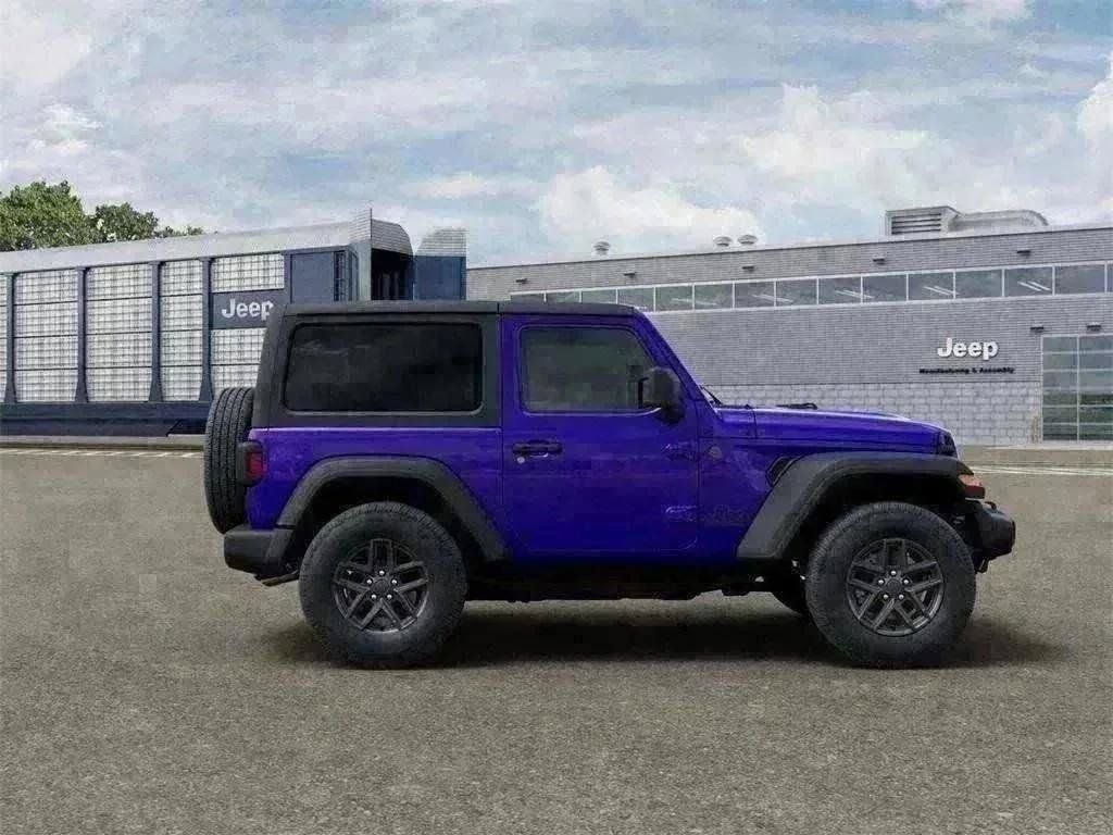 New 2026 Jeep Wrangler SUV