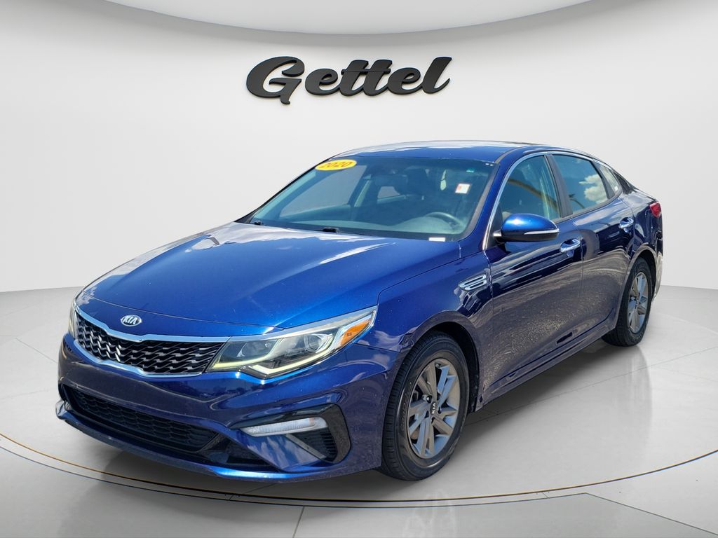 2020 Kia Optima LX