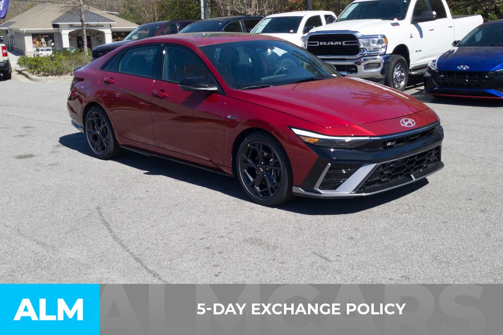 Used 2025 Red Hyundai N Line image 3