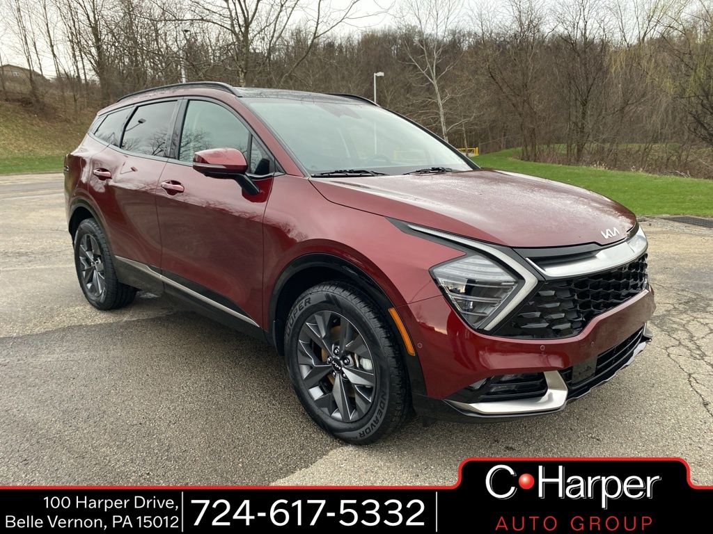 2023 Kia Sportage Hybrid SX-Prestige AWD