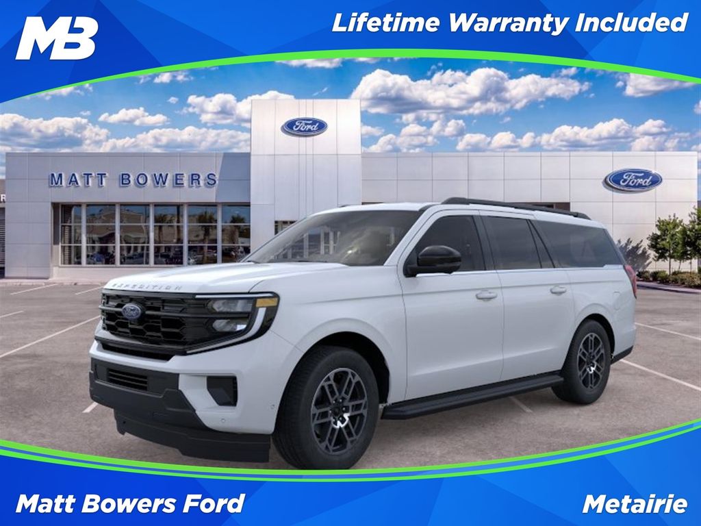 Space Silver Metallic 2026 Ford Expedition SUV / Crossover 4X2 Automatic