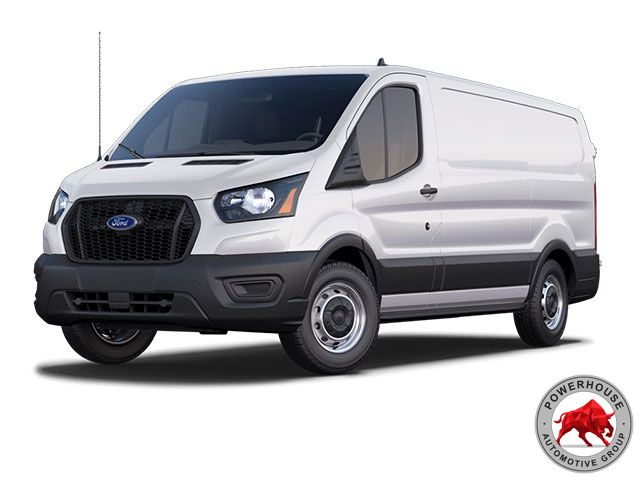 Oxford White 2025 Ford Transit Cargo Van Rear-Wheel Drive Automatic