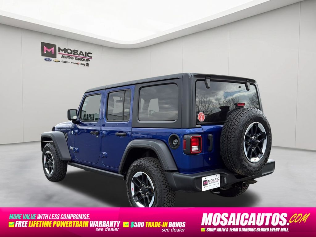 2019 Jeep Wrangler