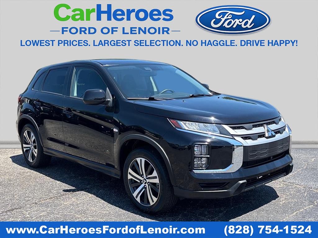 Black 2023 Mitsubishi Outlander Sport SUV / Crossover All-Wheel Drive Continuously Variable Transmission