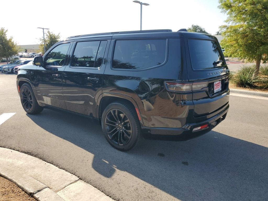 2024 Jeep Grand Wagoneer  Utility Series Iii Obsidian Four Wheel Drive In Austin, Texas