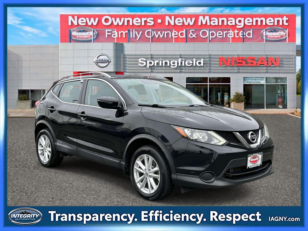 Gray (Magnetic Black) 2017 Nissan Rogue Sport SV AWD SUV / Crossover All-Wheel Drive Continuously Variable Transmission