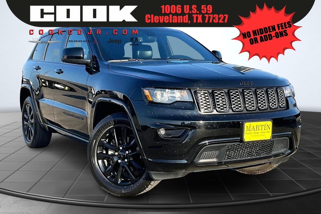 2020 Jeep Grand Cherokee Altitude Black at DeMontrond Auto Country