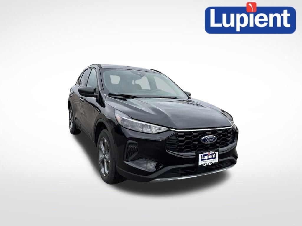 Black Metallic 2025 Ford Escape ST-Line AWD SUV / Crossover All-Wheel Drive 8-Speed Automatic