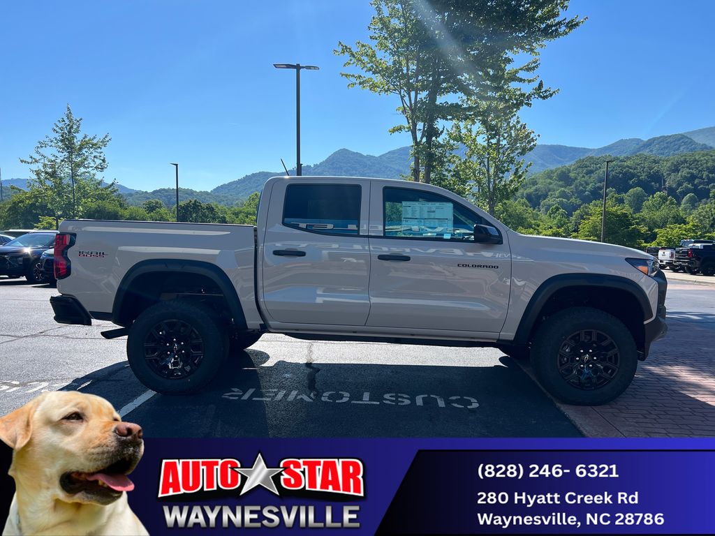 new 2026 Chevrolet Colorado car, priced at $42,845