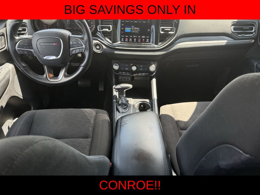 2022 Dodge Durango SXT Black at AutoSavvy Houston Northwest