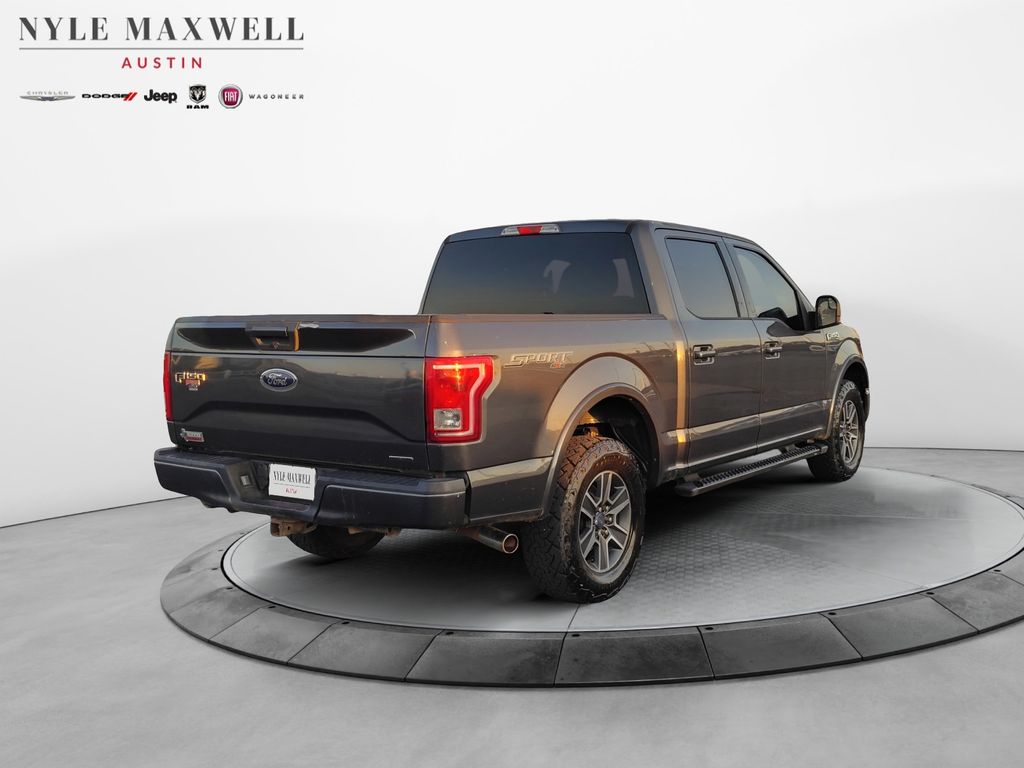 Used Car 2015 Ford F-150  For Sale In Austin, Texas