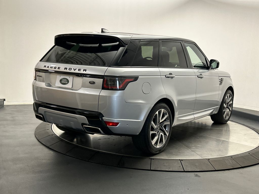 2018 Land Rover Range Rover Sport HSE Dynamic 5