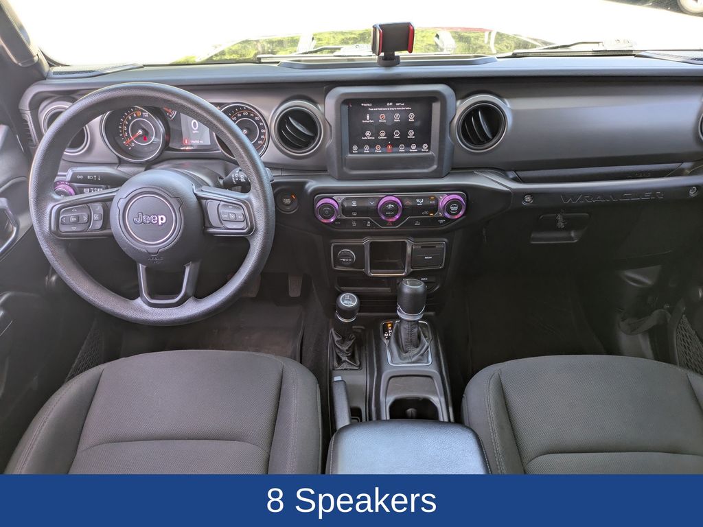 2022 Jeep Wrangler Unlimited Willys Sport 4x4