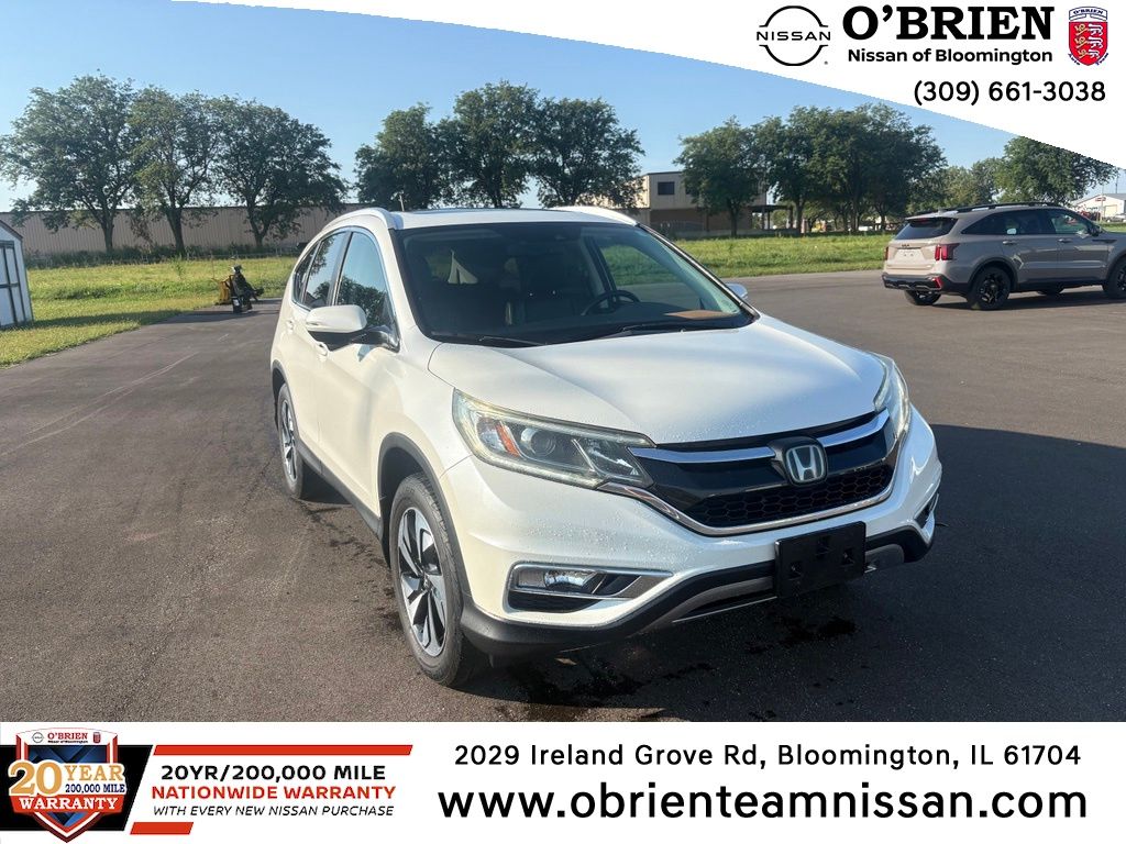 White 2016 Honda CR-V SUV / Crossover All-Wheel Drive Continuously Variable Transmission
