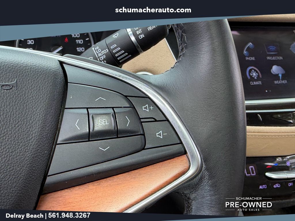 used 2017 Cadillac XT5 car, priced at $17,777
