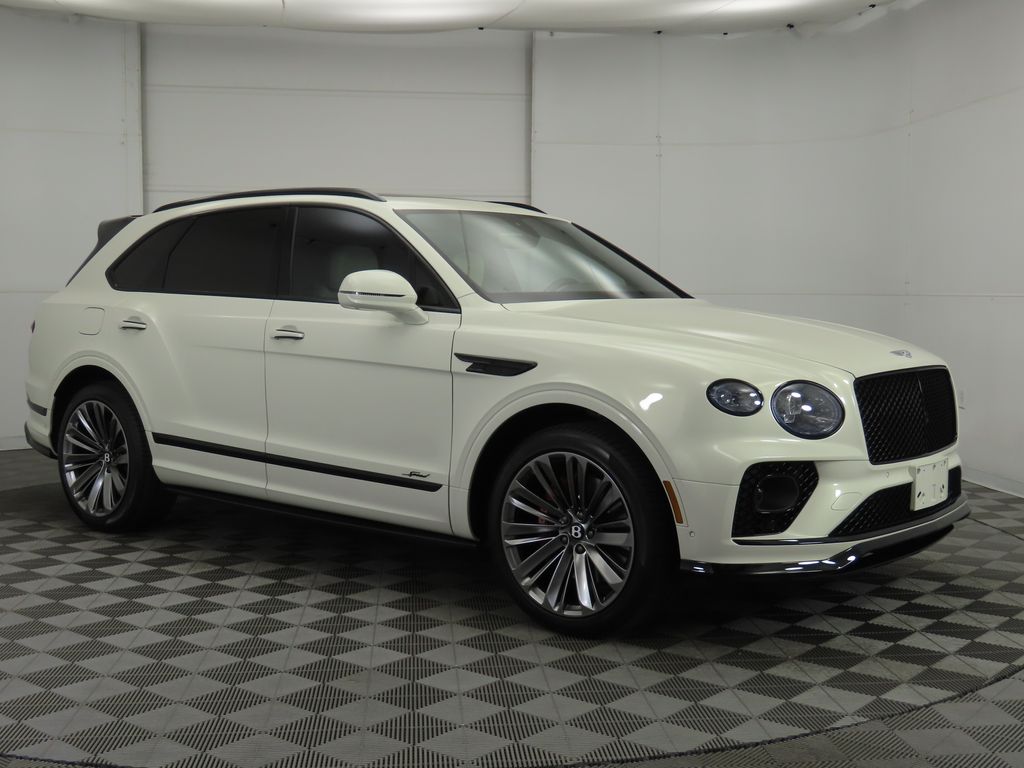 2023 Bentley Bentayga Speed 3