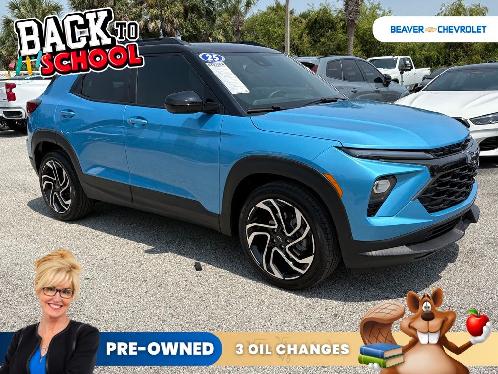 Used 2025 Chevrolet TrailBlazer SUV