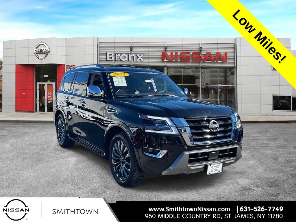 2022 Nissan Armada Platinum 4WD