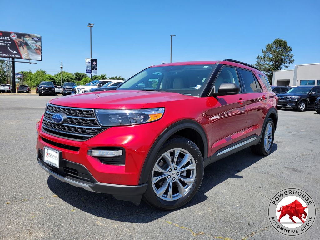 2023 Ford Explorer XLT RWD