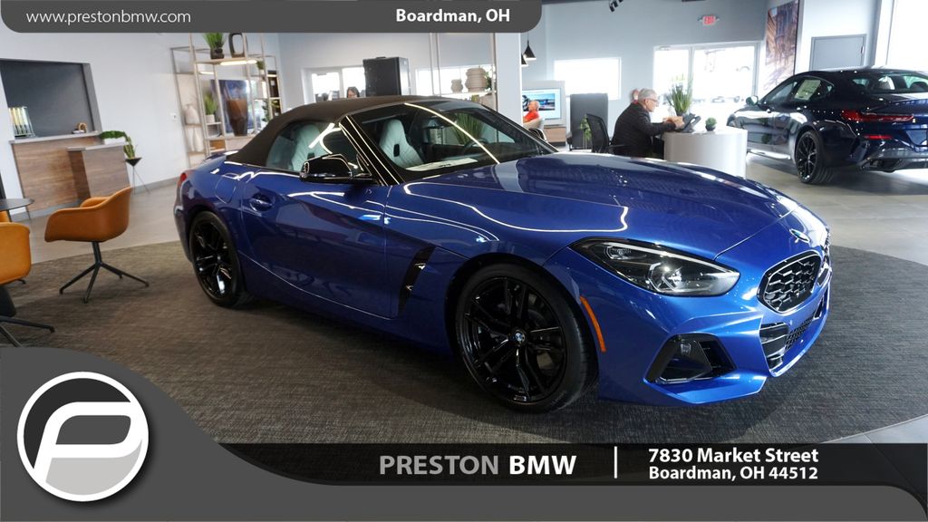 2026 BMW Z4 sDrive30i