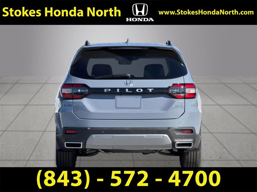 2026 Honda Pilot EX-L Gray at Stokes Honda North