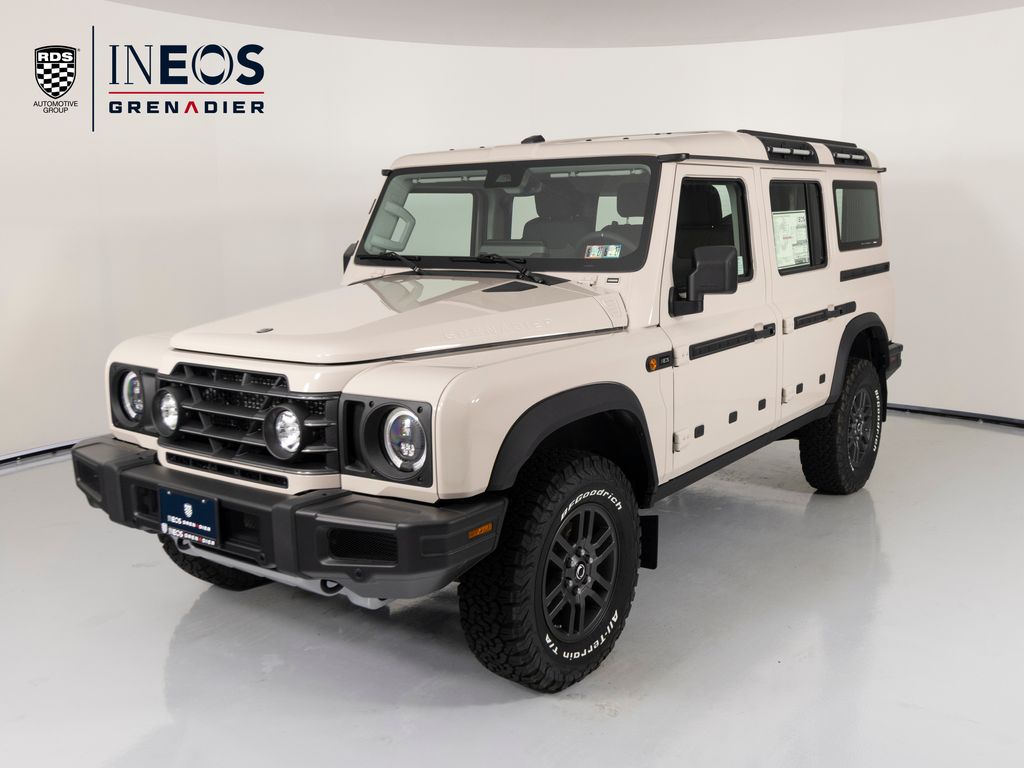 2026 INEOS Grenadier Station Wagon