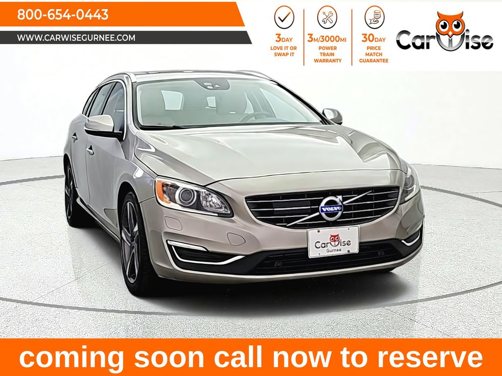 2016 Volvo V60 T5 Platinum