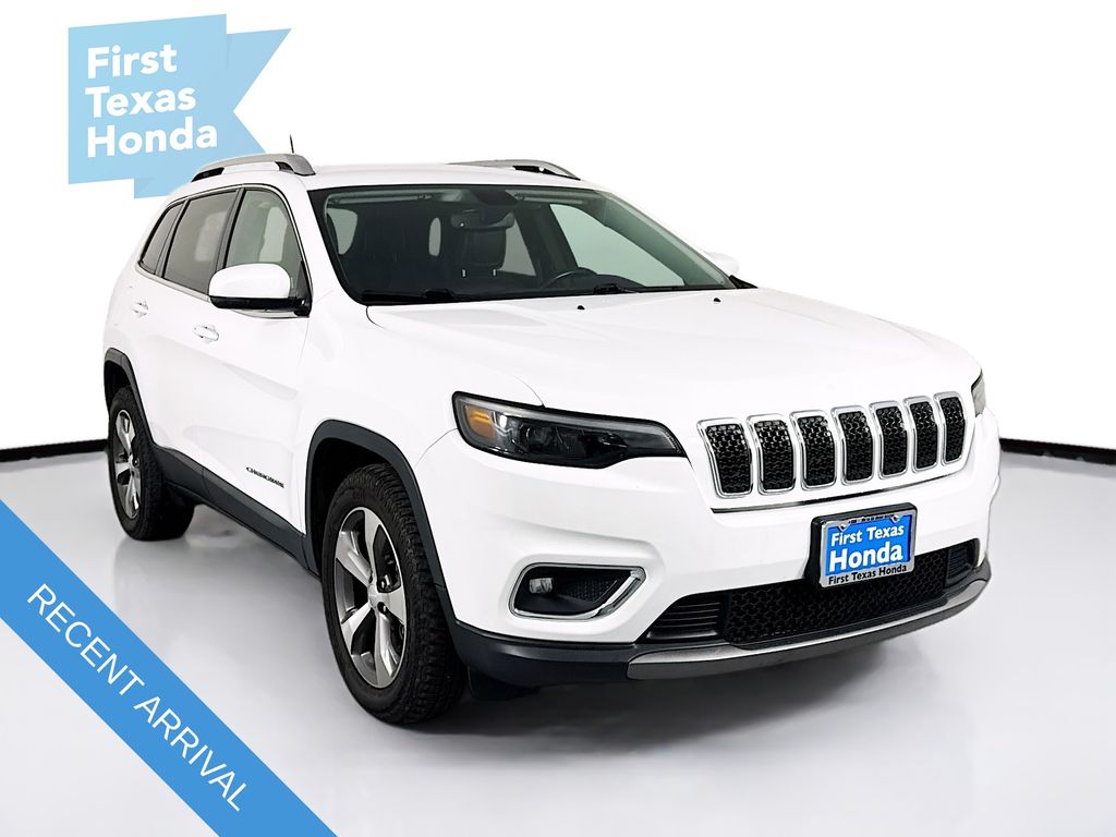 Used Car 2020 Jeep Cherokee  Limited For Sale Under $20,000 In Austin, Texas
