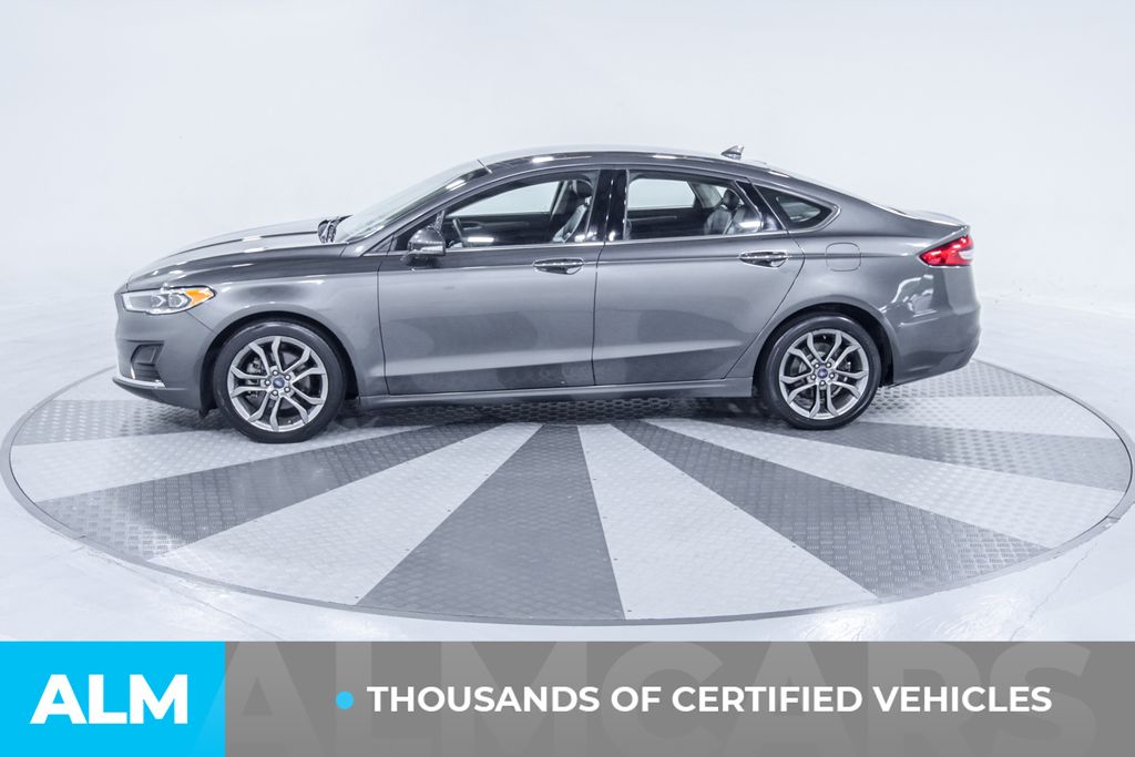 2020 Ford Fusion SEL photo 4