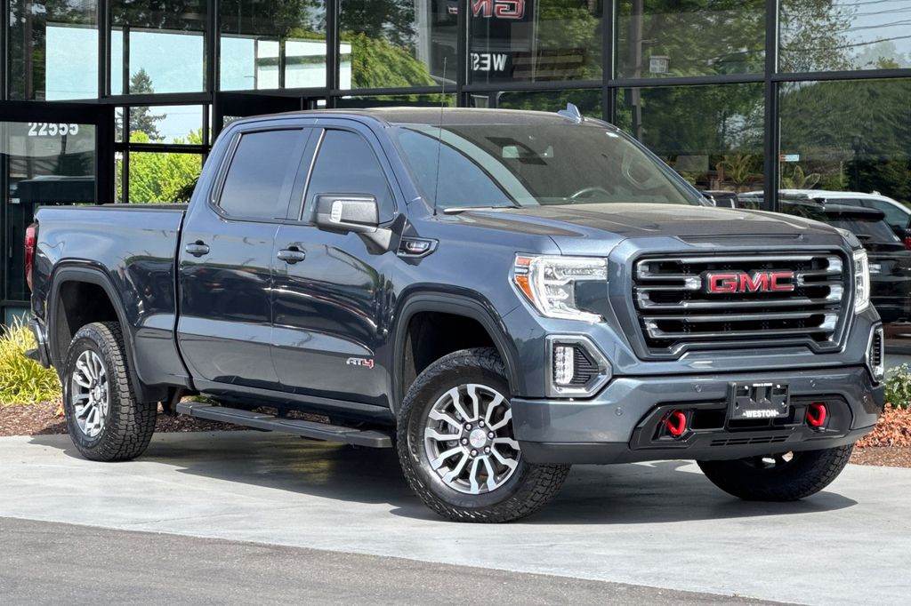 used 2021 GMC Sierra 1500 car, priced at $42,944