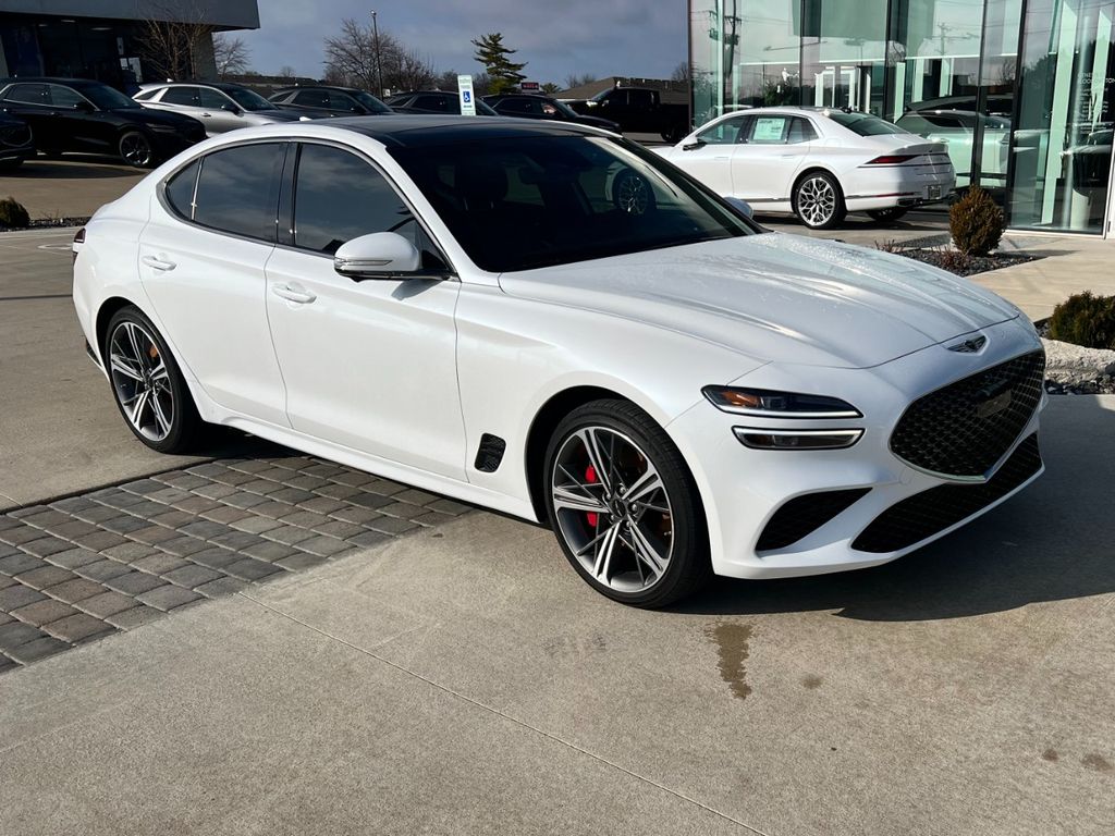 2025 Genesis G70 3.3T Sport Prestige RWD