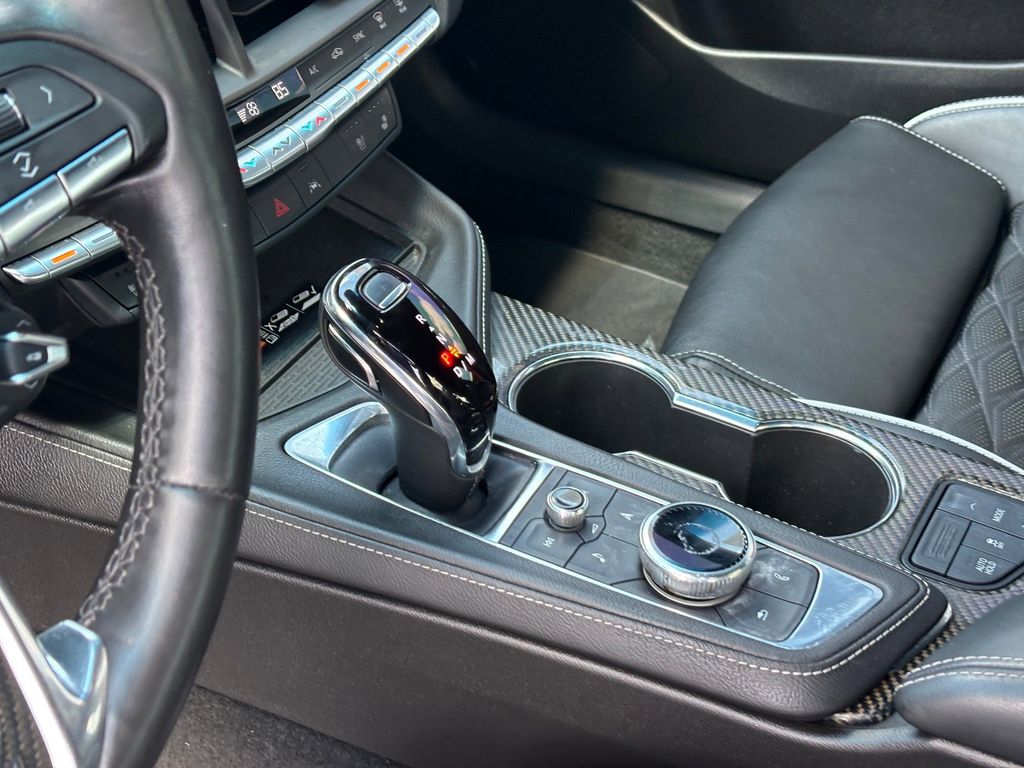 Used Car 2023 Cadillac Ct4  V-series For Sale Under $60,000 In Austin, Texas