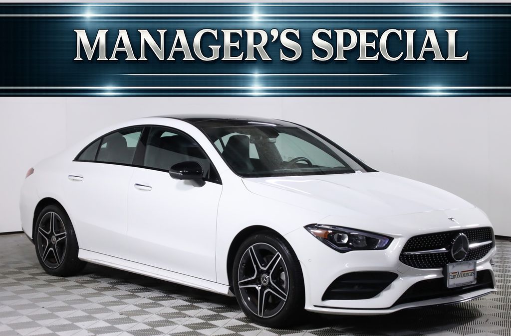  2022 Mercedes-Benz CLA 250 4MATIC   