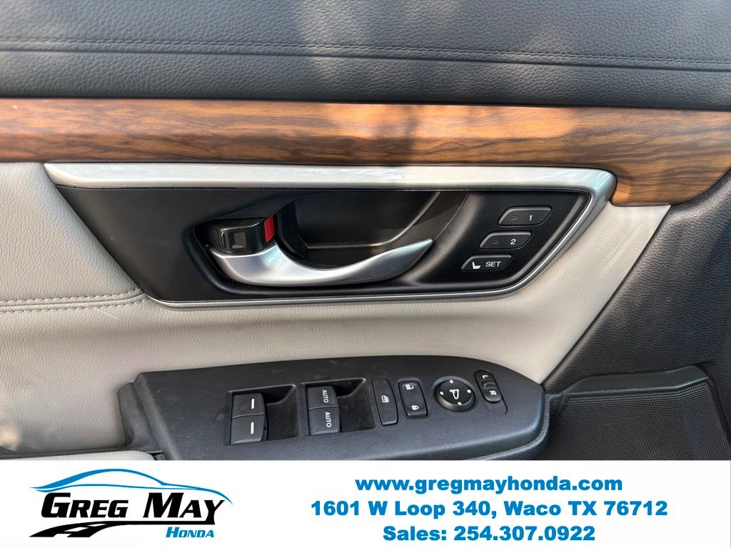 2019 Honda CR-V EX-L Blue at Greg May Honda