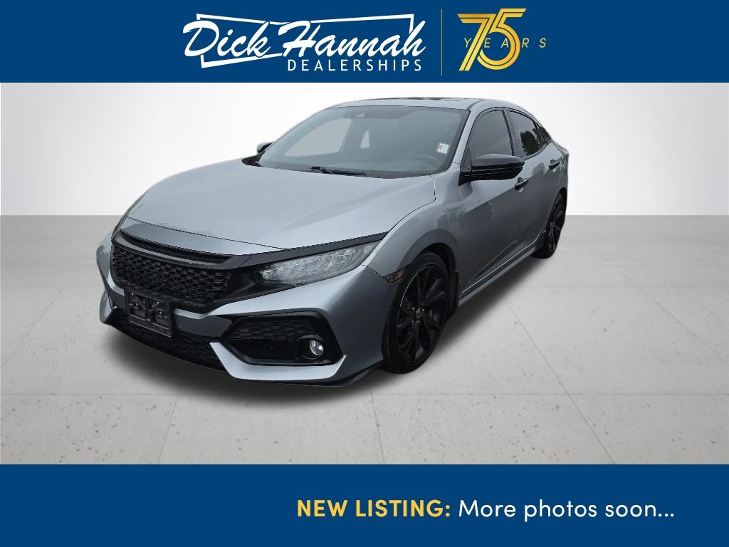 2018 Honda Civic Sport Touring