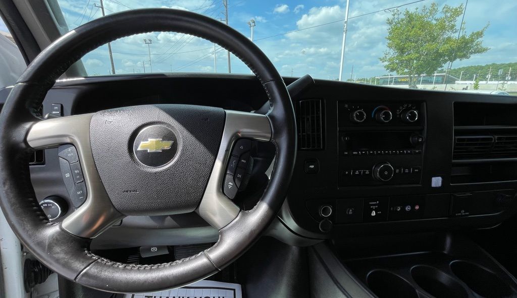 2017 Chevrolet Express 2500 Work Van White at Autostrade