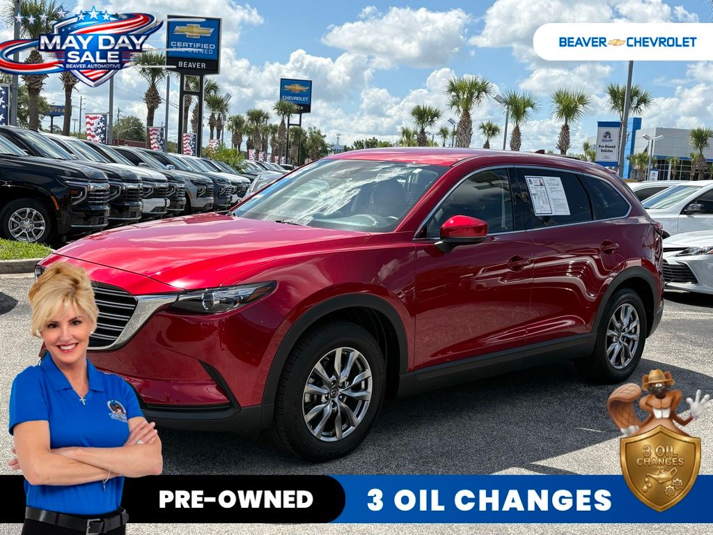 Red Crystal 2018 Mazda CX-9 Touring SUV / Crossover Front-Wheel Drive 6-Speed Automatic