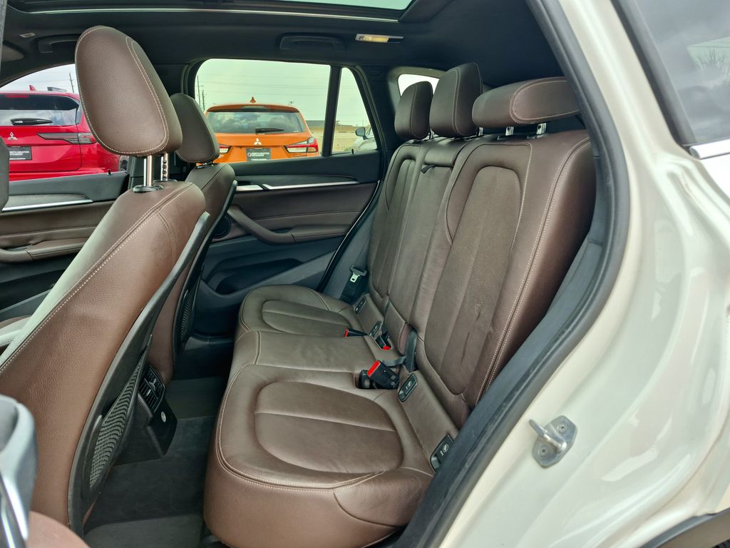 2017 BMW X1 sDrive28i White at Joe Myers Mazda Kia