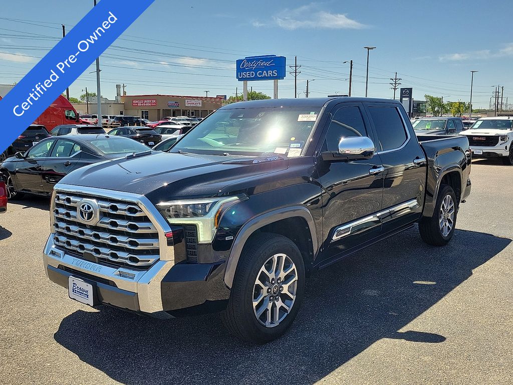 2023 Toyota Tundra Hybrid 1794 Edition - 4