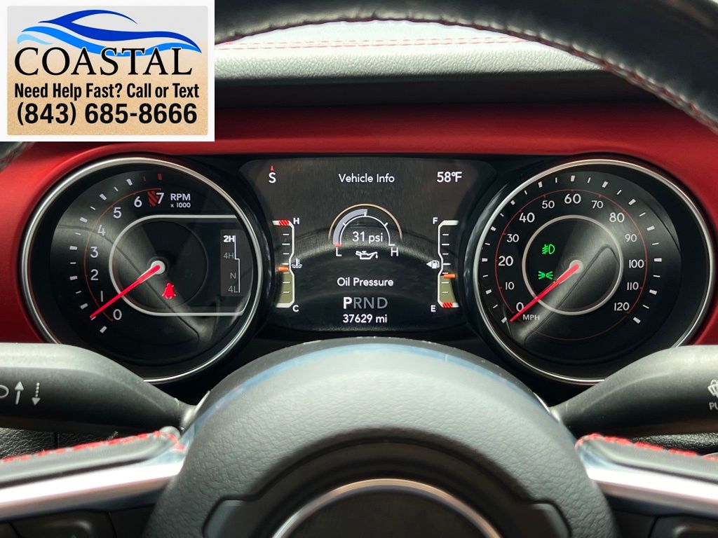 2020 Jeep Gladiator Rubicon Gray at Bob Mills Chevrolet