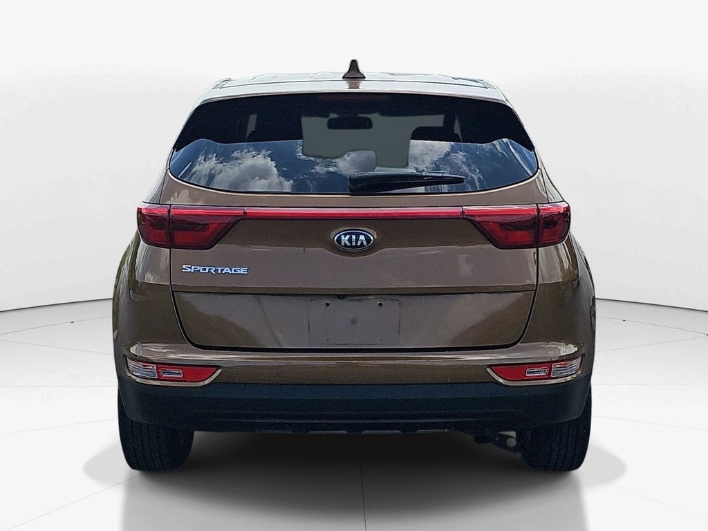 Used 2018 Brown Kia LX image 5