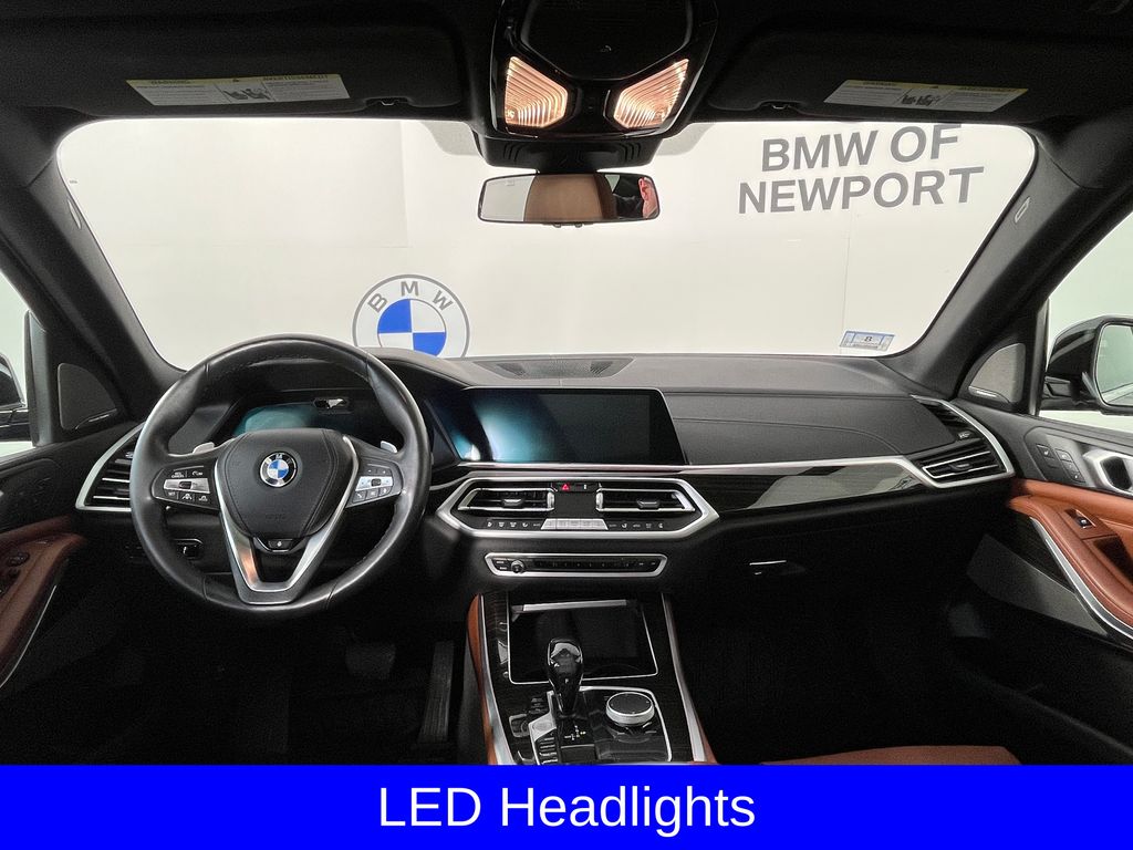 2021 BMW X5 xDrive40i Black Sapphire Metallic - Grieco Acura - Image 9