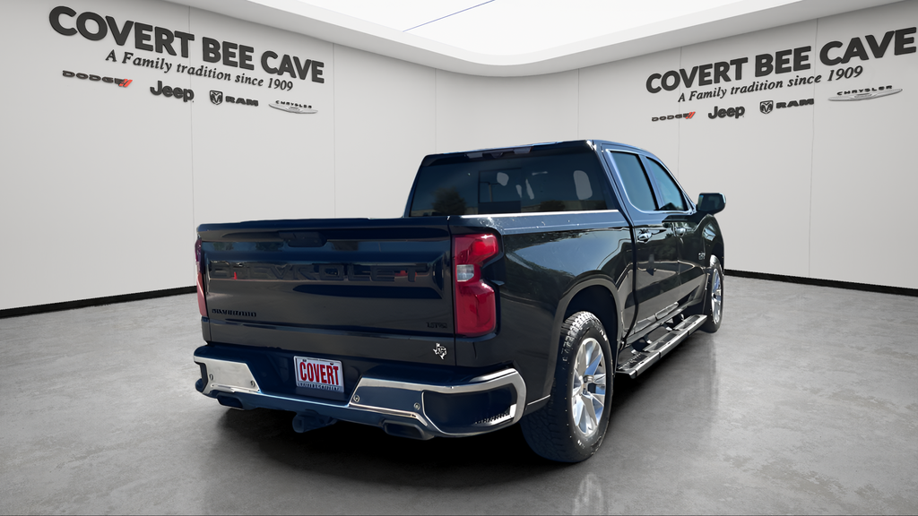 Used Car 2021 Chevrolet Silverado 1500  Ltz For Sale Under $35,000 In Austin, Texas