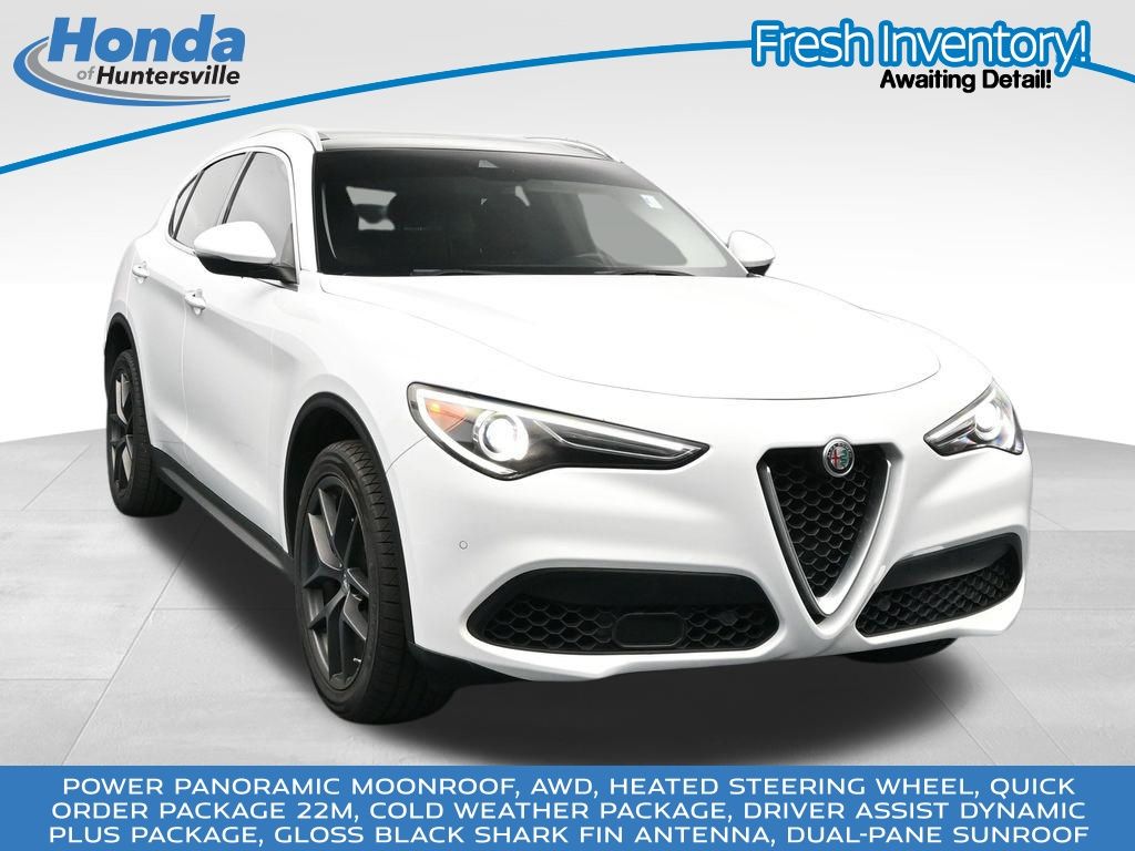 2018 Alfa Romeo Stelvio AWD