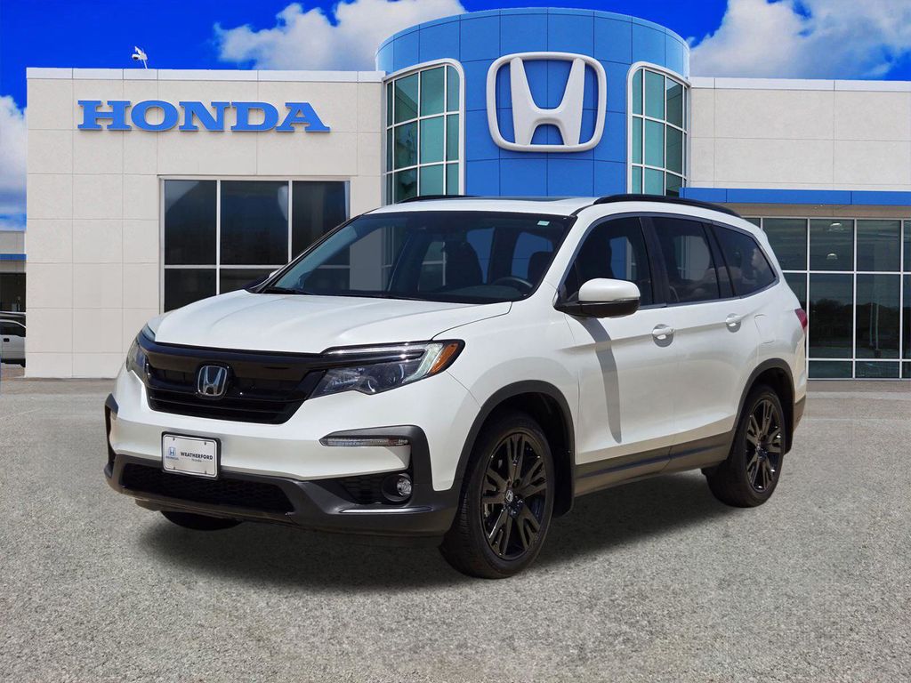 Used 2021 Honda Pilot SUV