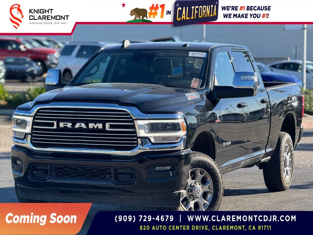 2024 RAM 2500 Laramie Crew Cab 4WD