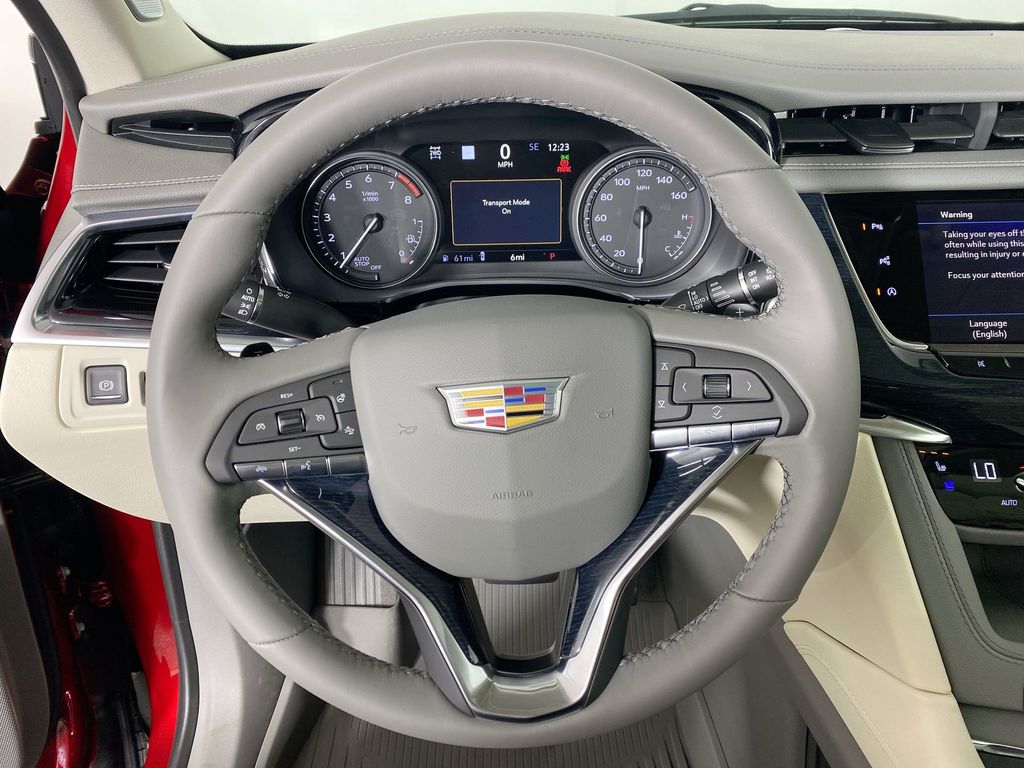 2025 Cadillac XT6 Premium Luxury 11