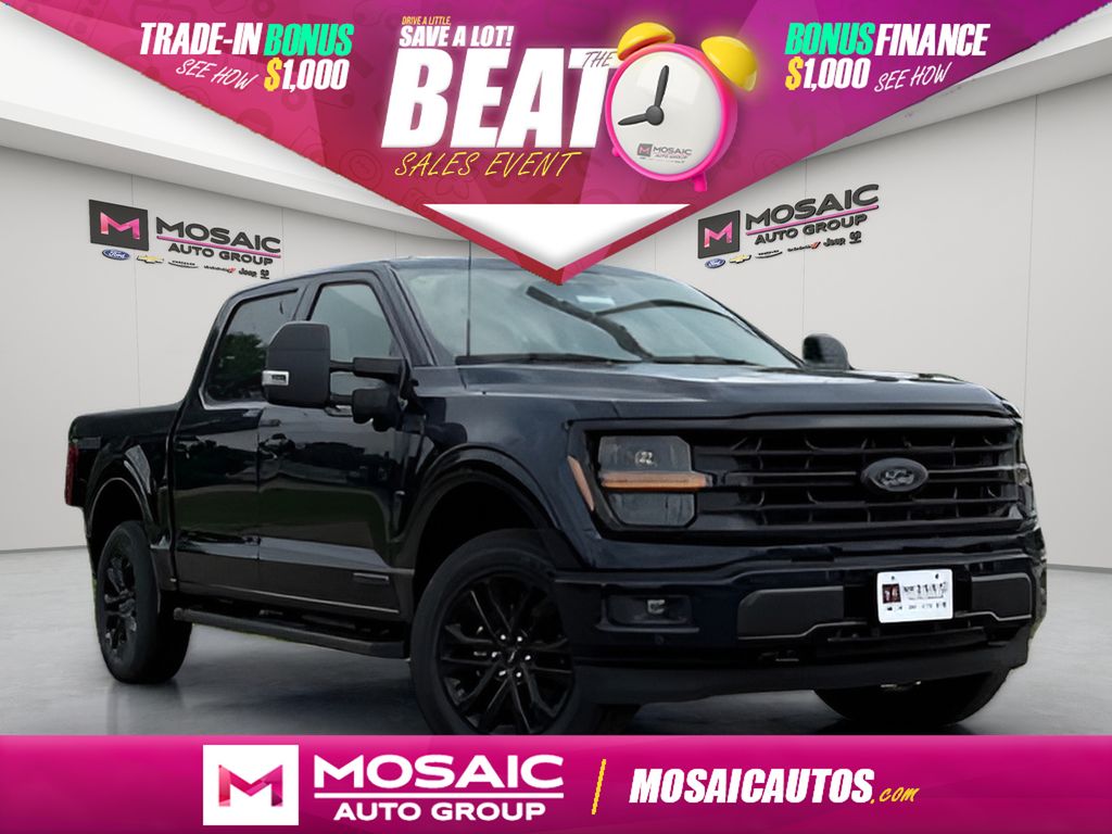 2025 Ford F-150