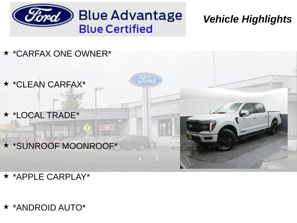 2026 Ford F-150 LARIAT
