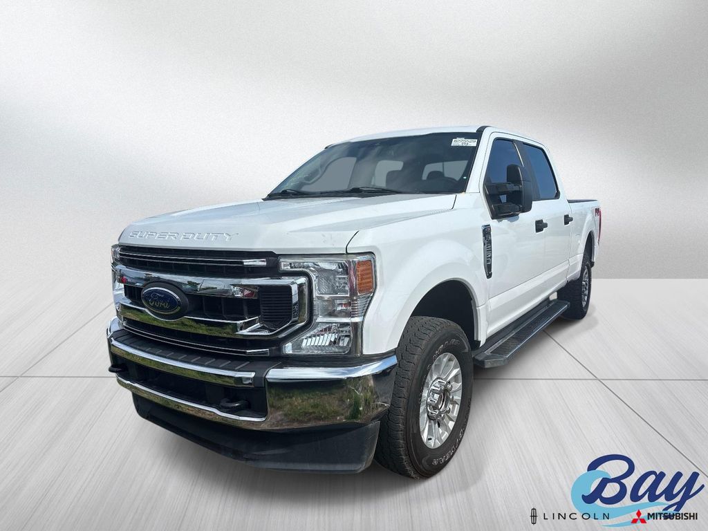 2021 Ford F-250 Super Duty XL Crew Cab 4WD